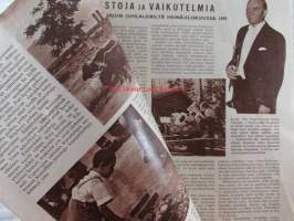 Joka Poika 1956 nr 1, Jääkiekko kovien poikien peli, Joka pojan liitto, ym,Katso sisältö kuvista tarkemmin.