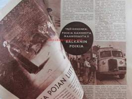 Joka Poika 1956 nr 1, Jääkiekko kovien poikien peli, Joka pojan liitto, ym,Katso sisältö kuvista tarkemmin.