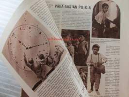 Joka Poika 1956 nr 2, Kansainväliset mäkiautokilpailujen säännöt, Suuret Mäkiautokilpailut Helsingissä Toukokuussa 1956, ym,Katso sisältö kuvista tarkemmin.