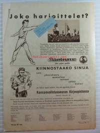 Joka Poika 1956 nr 2, Kansainväliset mäkiautokilpailujen säännöt, Suuret Mäkiautokilpailut Helsingissä Toukokuussa 1956, ym,Katso sisältö kuvista tarkemmin.