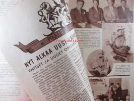 Joka Poika 1956 nr 8, Nuotionsavua Salvosen sannoilla, Sveitsiläiset ostavat herkkutattimme, Käärmellistä tarinaa, ym,Katso sisältö kuvista tarkemmin.