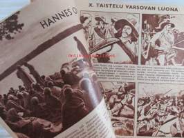 Joka Poika 1956 nr 10, Ensinmäiset mäkiautojen Mestaruuskilpailut Helsingissä, ym, Katso sisältö kuvista paremmin.