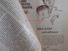 Joka Poika 1956 nr 11-12, Ensimmäinen joulupukki, Suomen keräilijäin kuningas, Joka pojan askarteluliiton kilpailuohjelma 1957, ym, Katso sisältö kuvista paremmin.