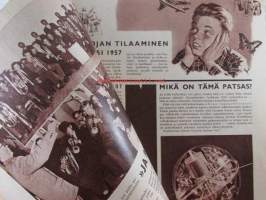 Joka Poika 1956 nr 11-12, Ensimmäinen joulupukki, Suomen keräilijäin kuningas, Joka pojan askarteluliiton kilpailuohjelma 1957, ym, Katso sisältö kuvista paremmin.