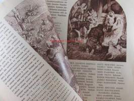 Joka Poika 1956 nr 11-12, Ensimmäinen joulupukki, Suomen keräilijäin kuningas, Joka pojan askarteluliiton kilpailuohjelma 1957, ym, Katso sisältö kuvista paremmin.