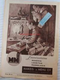 Joka Poika 1956 nr 11-12, Ensimmäinen joulupukki, Suomen keräilijäin kuningas, Joka pojan askarteluliiton kilpailuohjelma 1957, ym, Katso sisältö kuvista paremmin.