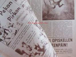 Joka Poika 1955 nr 2, Faber Fabricando taito on työn takana, ym, Katso sisältö kuvista paremmin.