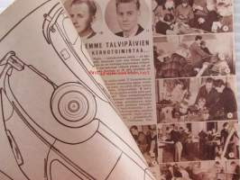 Joka Poika 1955 nr 2, Faber Fabricando taito on työn takana, ym, Katso sisältö kuvista paremmin.
