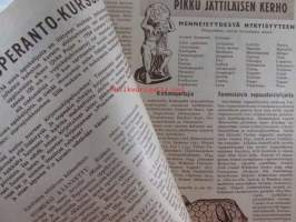 Joka Poika 1955 nr 2, Faber Fabricando taito on työn takana, ym, Katso sisältö kuvista paremmin.