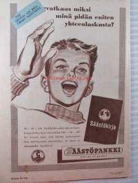 Joka Poika 1955 nr 2, Faber Fabricando taito on työn takana, ym, Katso sisältö kuvista paremmin.