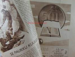 Joka Poika 1955 nr 3, Rauman poikasoittokunta, Nopeutta taitoa tarkkuutta, ym, Katso sisältö kuvista paremmin.