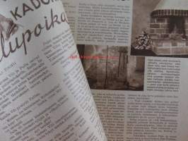 Joka Poika 1955 nr 3, Rauman poikasoittokunta, Nopeutta taitoa tarkkuutta, ym, Katso sisältö kuvista paremmin.