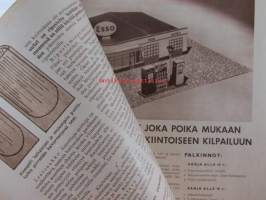 Joka Poika 1955 nr 3, Rauman poikasoittokunta, Nopeutta taitoa tarkkuutta, ym, Katso sisältö kuvista paremmin.