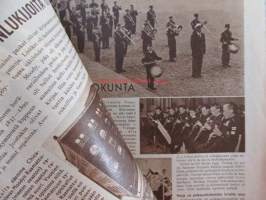 Joka Poika 1955 nr 3, Rauman poikasoittokunta, Nopeutta taitoa tarkkuutta, ym, Katso sisältö kuvista paremmin.