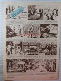 Joka Poika 1955 nr 3, Rauman poikasoittokunta, Nopeutta taitoa tarkkuutta, ym, Katso sisältö kuvista paremmin.