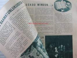 Joka Poika 1955 nr 8, Tapahtui nuotiolla, Syväongella harvan järvellä, ym, Katso sisältö kuvista paremmin.