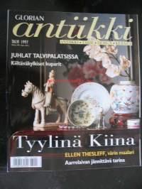 Glorian Antiikki 1997 nr 17 talvi 