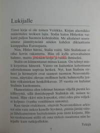 Joe-setä : Aikalaisen kertomuksia Josef Stalinista