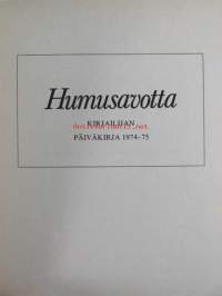 Humusavotta - kirjailijan päiväkirja 1974-1975