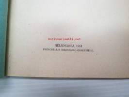 Kotilasku-harjoituksia pikkukouluja varten 1 Lukusarja 1-20, Helsinki 1918