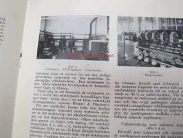 Aktiebolaget Kaukas Fabrik, Willmanstrand (Lappeenranta) - Kaukas Försöksfabrik för konstsilk -reprint (Finnish Paper and Timber Journal 1930 nr 23) Huomaa