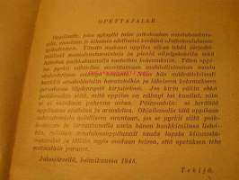 Jatkokoululaisen työkalenteri - työtehtäviä ja -ohjeita jatkokoulun maatalousopetusta varten