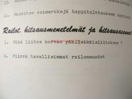 Kaasuhitsausopetukseen liittyviä kysymyksiä. AGA