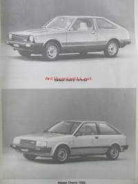 Datsun/Nissan Cherry vm 1979-86 Sunny vm 1982-86, 988cc, 987cc, 1171cc, 1269cc, 1269cc, 1397cc, 1488 - Korjausopas