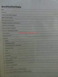 Datsun/Nissan Cherry vm 1979-86 Sunny vm 1982-86, 988cc, 987cc, 1171cc, 1269cc, 1269cc, 1397cc, 1488 - Korjausopas