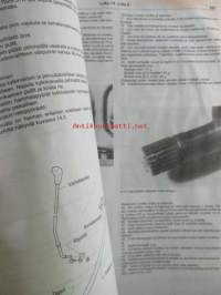 Datsun/Nissan Cherry vm 1979-86 Sunny vm 1982-86, 988cc, 987cc, 1171cc, 1269cc, 1269cc, 1397cc, 1488 - Korjausopas