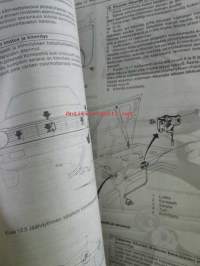 Datsun/Nissan Cherry vm 1979-86 Sunny vm 1982-86, 988cc, 987cc, 1171cc, 1269cc, 1269cc, 1397cc, 1488 - Korjausopas