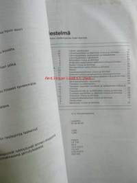 Datsun/Nissan Cherry vm 1979-86 Sunny vm 1982-86, 988cc, 987cc, 1171cc, 1269cc, 1269cc, 1397cc, 1488 - Korjausopas