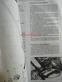 Datsun/Nissan Cherry vm 1979-86 Sunny vm 1982-86, 988cc, 987cc, 1171cc, 1269cc, 1269cc, 1397cc, 1488 - Korjausopas