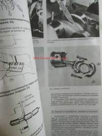 Datsun/Nissan Cherry vm 1979-86 Sunny vm 1982-86, 988cc, 987cc, 1171cc, 1269cc, 1269cc, 1397cc, 1488 - Korjausopas