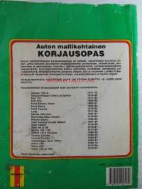 Datsun/Nissan Cherry vm 1979-86 Sunny vm 1982-86, 988cc, 987cc, 1171cc, 1269cc, 1269cc, 1397cc, 1488 - Korjausopas