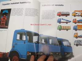 Fiat / Iveco Z-sarja kuorma-auto -myyntiesite