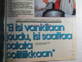 Nykyposti 1992 nr 8, sis. mm. seur. artikkelit / kuvat / mainokset; Tarja ja Tuomo Ylitalo Näkijät ovat luvanneet meille pienen pojan, Tuula Oinosen uskalsin