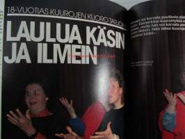 Nykyposti 1992 nr 8, sis. mm. seur. artikkelit / kuvat / mainokset; Tarja ja Tuomo Ylitalo Näkijät ovat luvanneet meille pienen pojan, Tuula Oinosen uskalsin