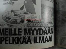 Nykyposti 1992 nr 8, sis. mm. seur. artikkelit / kuvat / mainokset; Tarja ja Tuomo Ylitalo Näkijät ovat luvanneet meille pienen pojan, Tuula Oinosen uskalsin