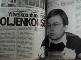 Nykyposti 1992 nr 8, sis. mm. seur. artikkelit / kuvat / mainokset; Tarja ja Tuomo Ylitalo Näkijät ovat luvanneet meille pienen pojan, Tuula Oinosen uskalsin