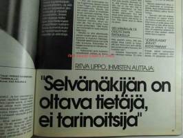 Nykyposti 1992 nr 8, sis. mm. seur. artikkelit / kuvat / mainokset; Tarja ja Tuomo Ylitalo Näkijät ovat luvanneet meille pienen pojan, Tuula Oinosen uskalsin