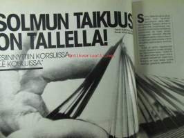 Nykyposti 1992 nr 8, sis. mm. seur. artikkelit / kuvat / mainokset; Tarja ja Tuomo Ylitalo Näkijät ovat luvanneet meille pienen pojan, Tuula Oinosen uskalsin