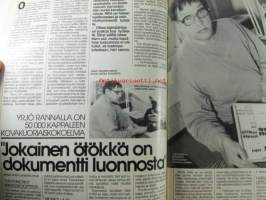 Nykyposti 1992 nr 8, sis. mm. seur. artikkelit / kuvat / mainokset; Tarja ja Tuomo Ylitalo Näkijät ovat luvanneet meille pienen pojan, Tuula Oinosen uskalsin