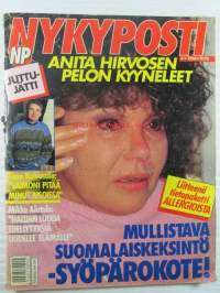 Nykyposti 1994 nr 4, sis. mm. seur. artikkelit / kuvat / mainokset; Viihteen moniottelija Timo Koivusalo nöyryyttä ei saa kadottaa, Tallinna on suomalaisille