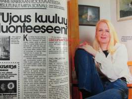 Nykyposti 1994 nr 4, sis. mm. seur. artikkelit / kuvat / mainokset; Viihteen moniottelija Timo Koivusalo nöyryyttä ei saa kadottaa, Tallinna on suomalaisille