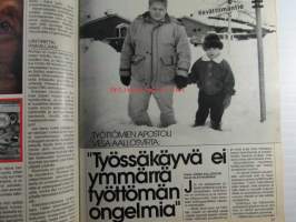 Nykyposti 1994 nr 4, sis. mm. seur. artikkelit / kuvat / mainokset; Viihteen moniottelija Timo Koivusalo nöyryyttä ei saa kadottaa, Tallinna on suomalaisille