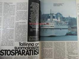 Nykyposti 1994 nr 4, sis. mm. seur. artikkelit / kuvat / mainokset; Viihteen moniottelija Timo Koivusalo nöyryyttä ei saa kadottaa, Tallinna on suomalaisille