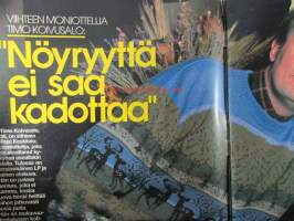 Nykyposti 1994 nr 4, sis. mm. seur. artikkelit / kuvat / mainokset; Viihteen moniottelija Timo Koivusalo nöyryyttä ei saa kadottaa, Tallinna on suomalaisille