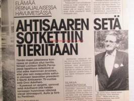 Nykyposti 1994 nr 10, sis. mm. Lapset näkevät nälkään, 85- vuotias Klaara on uhrannut elämästä 60 vuotta teatterille opin näyttelemään kantapään