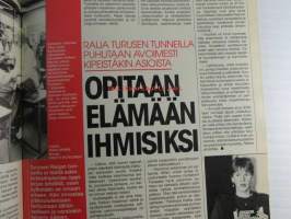 Nykyposti 1994 nr 10, sis. mm. Lapset näkevät nälkään, 85- vuotias Klaara on uhrannut elämästä 60 vuotta teatterille opin näyttelemään kantapään